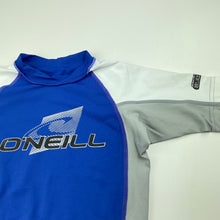 Load image into Gallery viewer, Boys O'Neill, UPF 50+ short sleeve rashie / swim top, GUC, size 4,  