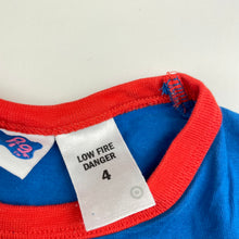 Load image into Gallery viewer, Boys Peppa Pig, cotton pyjama shirt / top, EUC, size 4,  
