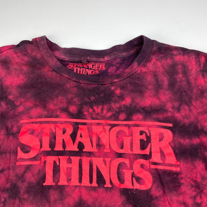 stranger things tie dye t shirt