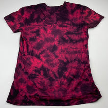 Load image into Gallery viewer, Girls Stranger Things, tie dyed cotton t-shirt / top, Sz: XXS, armpit to armpit: 42cm, GUC, size 14-16,  