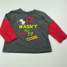 Load image into Gallery viewer, Boys Kids Stuff, cotton long sleeve t-shirt / top, FUC, size 2,  