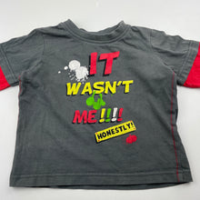 Load image into Gallery viewer, Boys Kids Stuff, cotton long sleeve t-shirt / top, FUC, size 2,  