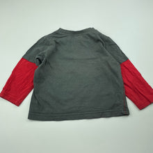 Load image into Gallery viewer, Boys Kids Stuff, cotton long sleeve t-shirt / top, FUC, size 2,  