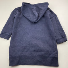 Load image into Gallery viewer, Girls Cotton On, fleece lined hoodie sweater dress, GUC, size 4, L: 50cm