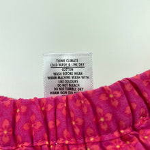 Load image into Gallery viewer, Girls Target, lightweight cotton skirt, elasticated, discolouration on back, FUC, size 2,  