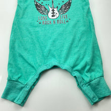 Load image into Gallery viewer, Boys Baby Berry, lightweight hooded romper, EUC, size 00,  