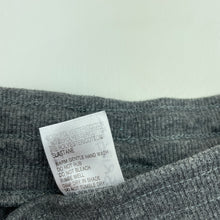 Load image into Gallery viewer, Girls H&amp;T, grey marle casual pants, elasticated, Inside leg: 31.5cm, GUC, size 2,  