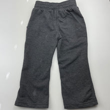 Load image into Gallery viewer, Girls H&amp;T, grey marle casual pants, elasticated, Inside leg: 31.5cm, GUC, size 2,  
