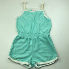 Load image into Gallery viewer, Girls Mango, summer playsuit, discolouration on shoulders, FUC, size 6,  