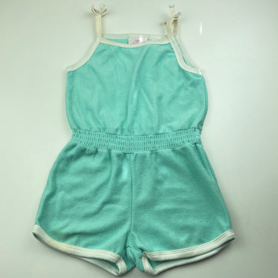 Girls Mango, summer playsuit, discolouration on shoulders, FUC, size 6,  