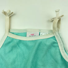 Load image into Gallery viewer, Girls Mango, summer playsuit, discolouration on shoulders, FUC, size 6,  