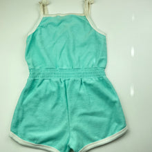 Load image into Gallery viewer, Girls Mango, summer playsuit, discolouration on shoulders, FUC, size 6,  