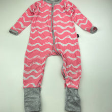 Load image into Gallery viewer, Girls Bonds, zip wondersuit / zippy / romper, FUC, size 1,  