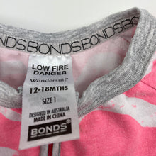 Load image into Gallery viewer, Girls Bonds, zip wondersuit / zippy / romper, FUC, size 1,  