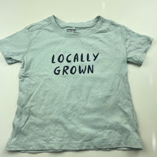 Load image into Gallery viewer, Boys Anko, blue cotton t-shirt / top, FUC, size 2,  