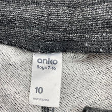 Load image into Gallery viewer, Boys Anko, casual shorts, elasticated, FUC, size 10,  