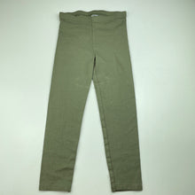 Load image into Gallery viewer, Girls Anko, stretchy leggings, elasticated, Inside leg: 42cm, GUC, size 6,  