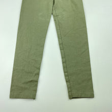 Load image into Gallery viewer, Girls Anko, stretchy leggings, elasticated, Inside leg: 42cm, GUC, size 6,  