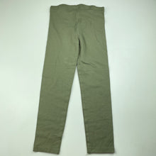 Load image into Gallery viewer, Girls Anko, stretchy leggings, elasticated, Inside leg: 42cm, GUC, size 6,  