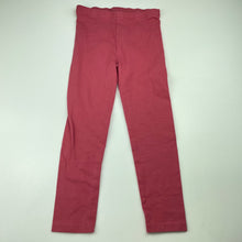 Load image into Gallery viewer, Girls Anko, stretchy leggings, elasticated, Inside leg: 41cm, EUC, size 6,  