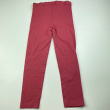 Load image into Gallery viewer, Girls Anko, stretchy leggings, elasticated, Inside leg: 41cm, EUC, size 6,  