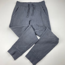Load image into Gallery viewer, Boys Target, grey fleece lined track pants, elasticated, Inside leg: 58cm approx, FUC, size 8,  