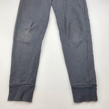 Load image into Gallery viewer, Boys Target, grey fleece lined track pants, elasticated, Inside leg: 58cm approx, FUC, size 8,  