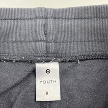 Load image into Gallery viewer, Boys Target, grey fleece lined track pants, elasticated, Inside leg: 58cm approx, FUC, size 8,  