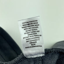 Load image into Gallery viewer, Boys Target, grey fleece lined track pants, elasticated, Inside leg: 58cm approx, FUC, size 8,  