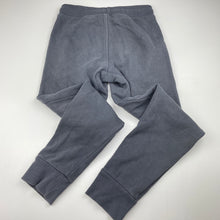 Load image into Gallery viewer, Boys Target, grey fleece lined track pants, elasticated, Inside leg: 58cm approx, FUC, size 8,  