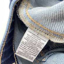 Load image into Gallery viewer, Girls Target, stretch denim leggings / jeggings, elasticated, Inside leg: 46cm, NEW, size 6,  
