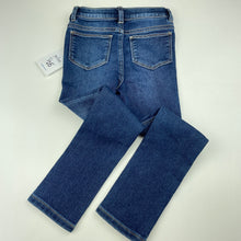 Load image into Gallery viewer, Girls Target, stretch denim leggings / jeggings, elasticated, Inside leg: 46cm, NEW, size 6,  