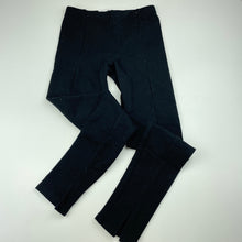 Load image into Gallery viewer, Girls Cotton On, fleece lined stretchy pants, elasticated, Inside leg: 60cm, GUC, size 9-10,  