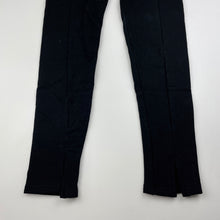 Load image into Gallery viewer, Girls Cotton On, fleece lined stretchy pants, elasticated, Inside leg: 60cm, GUC, size 9-10,  