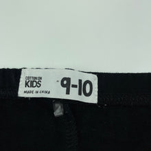Load image into Gallery viewer, Girls Cotton On, fleece lined stretchy pants, elasticated, Inside leg: 60cm, GUC, size 9-10,  