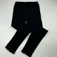 Load image into Gallery viewer, Girls Cotton On, fleece lined stretchy pants, elasticated, Inside leg: 60cm, GUC, size 9-10,  