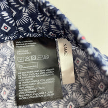 Load image into Gallery viewer, Girls H&amp;M, navy lightweight pants, elasticated, Inside leg: 48cm, EUC, size 6,  