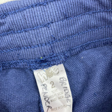 Load image into Gallery viewer, Girls H&amp;T, lightweight casual pants, elasticated, Inside leg: 32.5cm, EUC, size 2,  