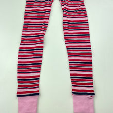 Load image into Gallery viewer, Girls Kathmandu, lightweight thermal leggings, elasticated, Inside leg: 44cm, GUC, size 4-6,  