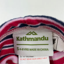 Load image into Gallery viewer, Girls Kathmandu, lightweight thermal leggings, elasticated, Inside leg: 44cm, GUC, size 4-6,  