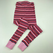 Load image into Gallery viewer, Girls Kathmandu, lightweight thermal leggings, elasticated, Inside leg: 44cm, GUC, size 4-6,  
