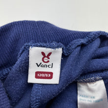 Load image into Gallery viewer, Girls Vancl, velour casual pants, elasticated, Inside leg: 46cm, GUC, size 6,  