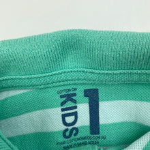 Load image into Gallery viewer, Boys Cotton On, cotton polo shirt top, FUC, size 1,  