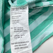 Load image into Gallery viewer, Boys Cotton On, cotton polo shirt top, FUC, size 1,  