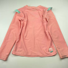 Load image into Gallery viewer, Girls Earth Nymph, long sleeve rashie / swim top, FUC, size 6-8,  