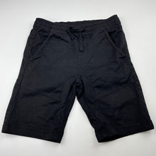 Load image into Gallery viewer, Boys Target, stretch cotton casual shorts, elasticated, EUC, size 9,  