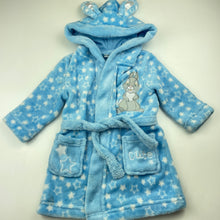 Load image into Gallery viewer, unisex Disney, Bambi, Thumper fleece dressing gown / bath robe, marks lower front, FUC, size 1,  