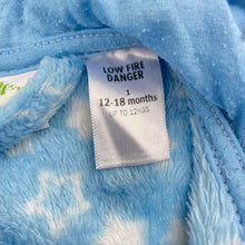 Load image into Gallery viewer, unisex Disney, Bambi, Thumper fleece dressing gown / bath robe, marks lower front, FUC, size 1,  