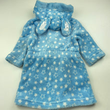 Load image into Gallery viewer, unisex Disney, Bambi, Thumper fleece dressing gown / bath robe, marks lower front, FUC, size 1,  