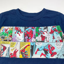 Load image into Gallery viewer, Boys Marvel, Spiderman lightweight t-shirt / top, GUC, size 7,  